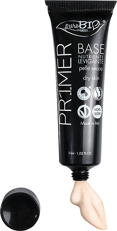 Dry Skin Primer - PuroBio Cosmetics Base Primer For Dry Skin — photo N2