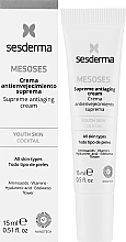 Anti-aging Face Cream - SesDerma Mesoses Supreme Antiaging Cream — photo N5