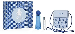 Tous Kids Boy Set - Set (edt/100ml + edt/15ml + Shoulder bag) — photo N1