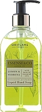 Lemon & Verbena Liquid Soap - Oriflame Essense & Co — photo N2