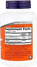 L-Cysteine Dietary Supplement, 500mg - Now Foods L-Cysteine Tablets — photo N5