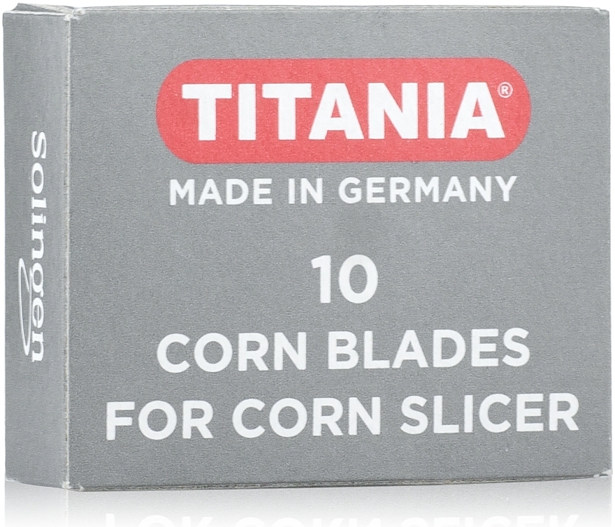 Corn Blades, 10 pcs - Titania — photo N1