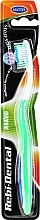 Toothbrush Rebi-Dental M42, Medium Hard, green - Mattes — photo N1