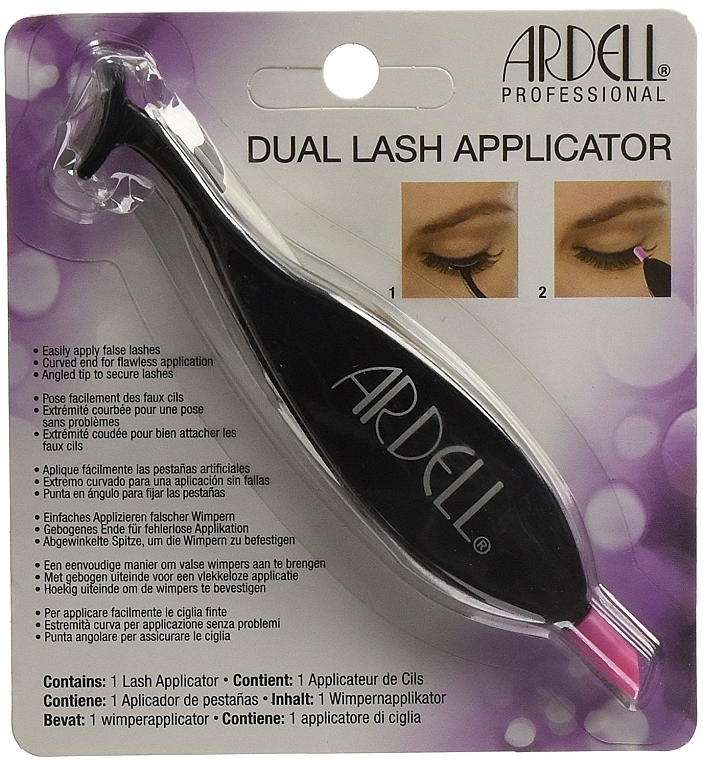 False Lash Applicator - Ardell Dual Lash Applicator — photo N1