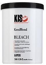Bleaching Hair Powder - Kis Care KeraBlond — photo N1