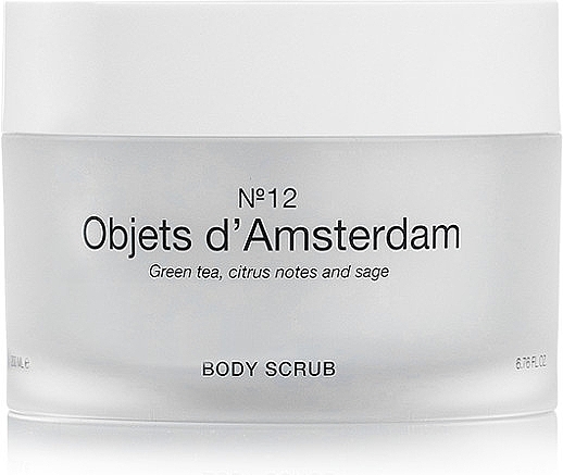 Body Scrub - Marie-Stella-Maris №12 Objets d'Amsterdam Body Scrub — photo N1