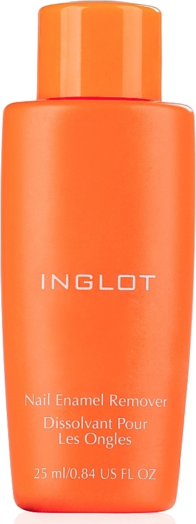 Nail polish remover - Inglot Nail Enamel Remover — photo N4