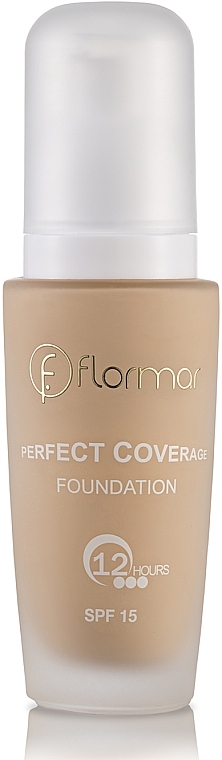 Foundation - Flormar Perfect Coverage Foundation — photo N1