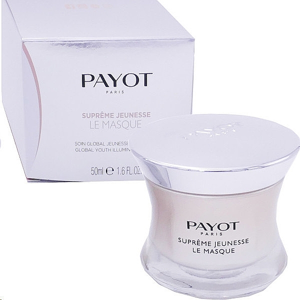 Rejuvenating Moonstone Face Mask - Payot Supreme Jeunesse Le Masque — photo N1