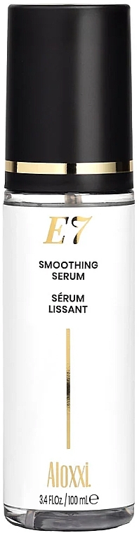 Smoothing Hair Serum - Aloxxi E7 Smoothing Serum — photo N1