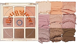 Eyeshadow Palette - Etude Play Color Eyes #Retro Street — photo N3