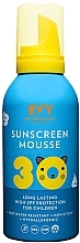 Sunscreen Mousse for Kids - EVY Technology Sunscreen Mousse For Children SPF30 — photo N1