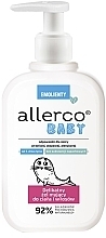 Fragrances, Perfumes, Cosmetics Gentle Body & Hair Wash - Allerco Baby Emolienty