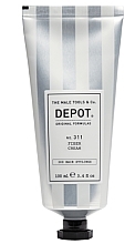 Fragrances, Perfumes, Cosmetics Hair Styling Cream - Depot No.311 Fiber Cream (sample)