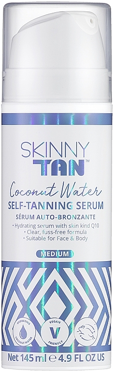 Tan Coconut Water Serum - Skinny Tan Coconut Water Serum — photo N1