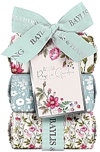 Fragrances, Perfumes, Cosmetics Set - Baylis & Harding Royale Garden Rose, Poppy & Vanilla Luxury Soap Gift Set (soap/3x100g)