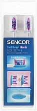 Fragrances, Perfumes, Cosmetics Electric Toothbrush Head SOX003WH, 4 pcs - Sencor