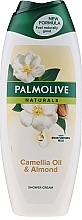 Shower Gel - Palmolive Naturals Camellia Oil & Almond Shower Gel — photo N3