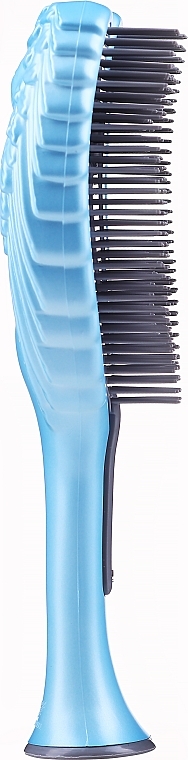 Hair Brush - Tangle Angel 2.0 Detangling Brush Matt Satin Blue/Grey — photo N4