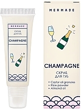 Fragrances, Perfumes, Cosmetics Lip Scrub - Mermade Champagne