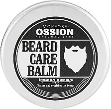 Fragrances, Perfumes, Cosmetics Beard Conditioner - Morfose Ossion Beard Care Balm