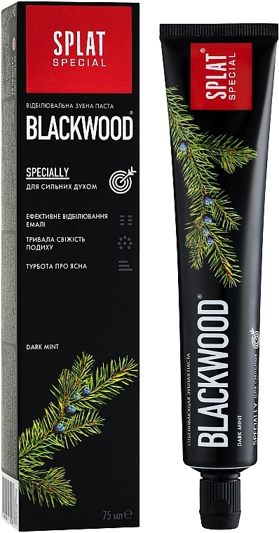 Toothpaste "Blackwood" - SPLAT Special — photo N1