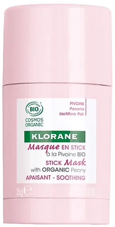 Stick Face Mask - Klorane Stick Mask with Organic Peony — photo N1