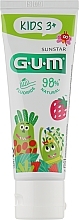 Kids Gel Toothpaste with Strawberry Flavor - G.U.M Kids Monster — photo N1