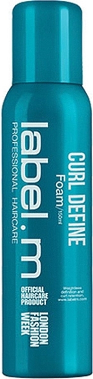 Hair Foam - Label M. Curl Define Foam — photo N2