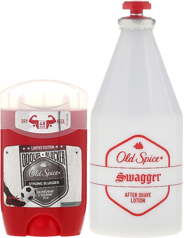 Set - Old Spice (ash/lot/100ml + deo/50g) — photo N2