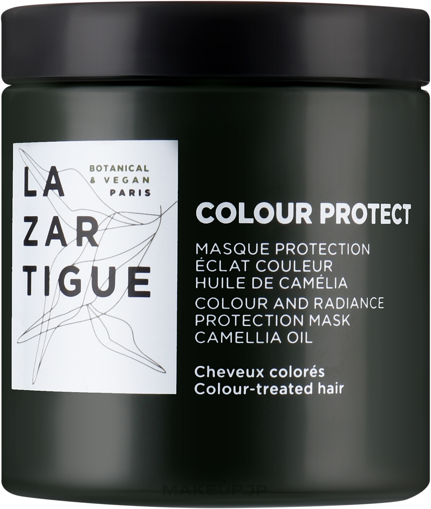 Color Protection & Shine Mask - Lazartigue Color Protect Color and Radiance Protection Mask — photo 250 ml