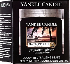 Fragrance Spheres - Yankee Candle Black Coconut Fragrance Spheres — photo N1