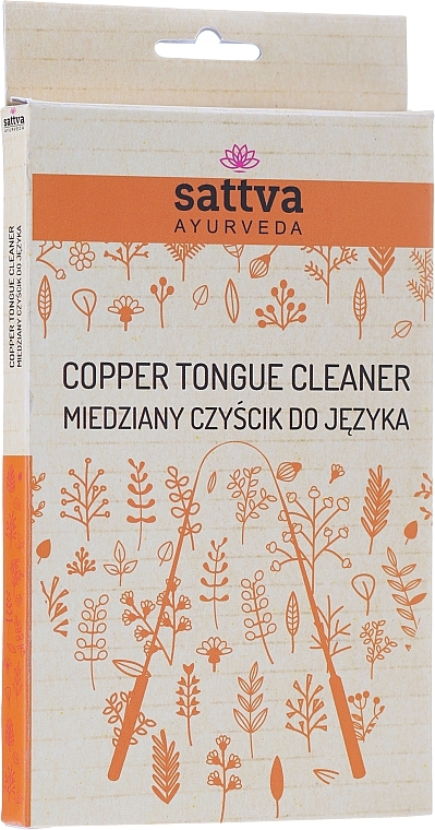 Tongue Cleanser - Sattva Ayurveda — photo N1