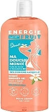 Fragrances, Perfumes, Cosmetics Monoi Shower Gel - Energie Fruit Monoi Shower Gel