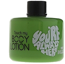 Fragrances, Perfumes, Cosmetics Body Lotion "Lime" - Urban Dollkiss Touch My Body Lotion Lime