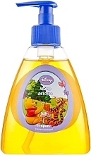 Fragrances, Perfumes, Cosmetics Antibacterial Liquid Soap with Apricot - Disney Winnie the Pooh