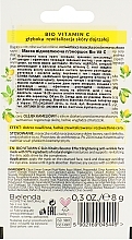 Lifting Anti-Wrinkle Face Mask - Bielenda Bio Vit C — photo N2