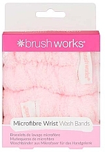 マイクロファイバー リストバンド、2枚 - Brushworks Microfibre Wrist Wash Bands	 — photo N1