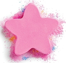 Bath Bomb - I Heart Revolution I Love Revolution Pink Twizzle Star Fizzer  — photo N2