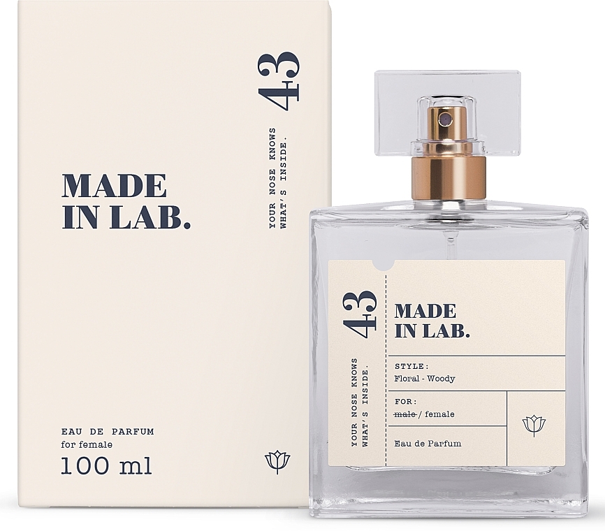 Made In Lab 43 - Eau de Parfum — photo N1