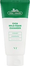 Fragrances, Perfumes, Cosmetics Mild Foam Cleanser - VT Cosmetics Cica Mild Foam Cleanser
