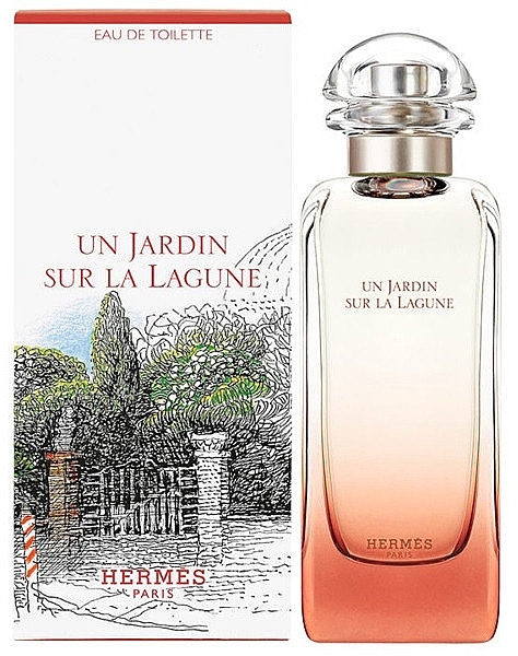 Hermes Un Jardin Sur La Lagune - Eau de Toilette (mini size) — photo N1