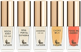 Landor Charm - Set (edp/5x3ml)  — photo N2