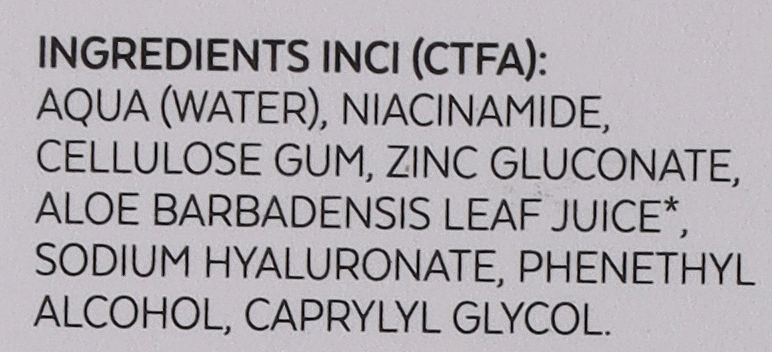 Zinc+Niacinamide 11% Face Serum - Bioearth Elementa Purify Zinc + Niacinamide 11% — photo N7