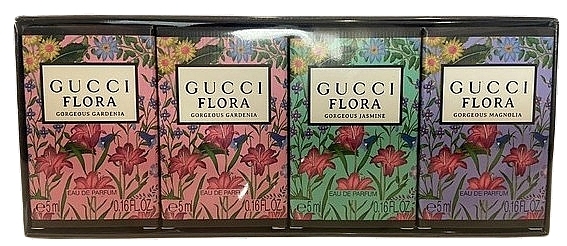 Gucci - Set (edp/mini/4x5ml) — photo N1