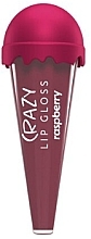 Raspberry Lip Gloss - HiSkin Crazy Lip Gloss — photo N1