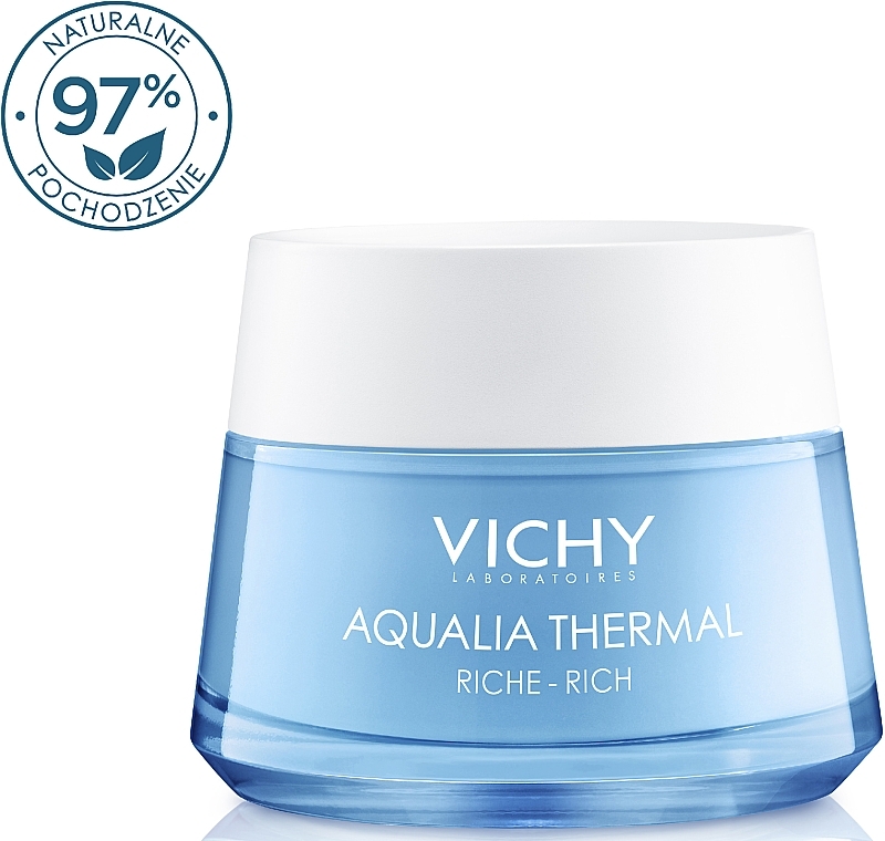 Rich Moisturizing Cream for Dry and Very Dry Skin - Vichy Aqualia Thermal Rich Cream — photo N1