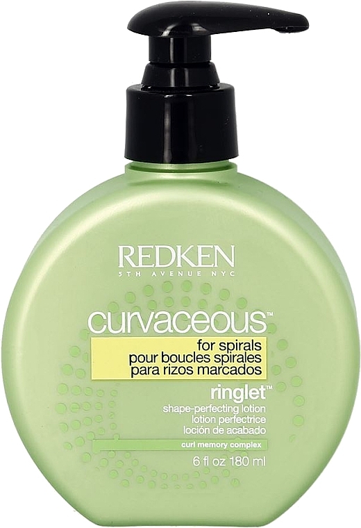 Hair Lotion - Redken Curvaceous Ringlet Shape-Perfecting Lotion — photo N2