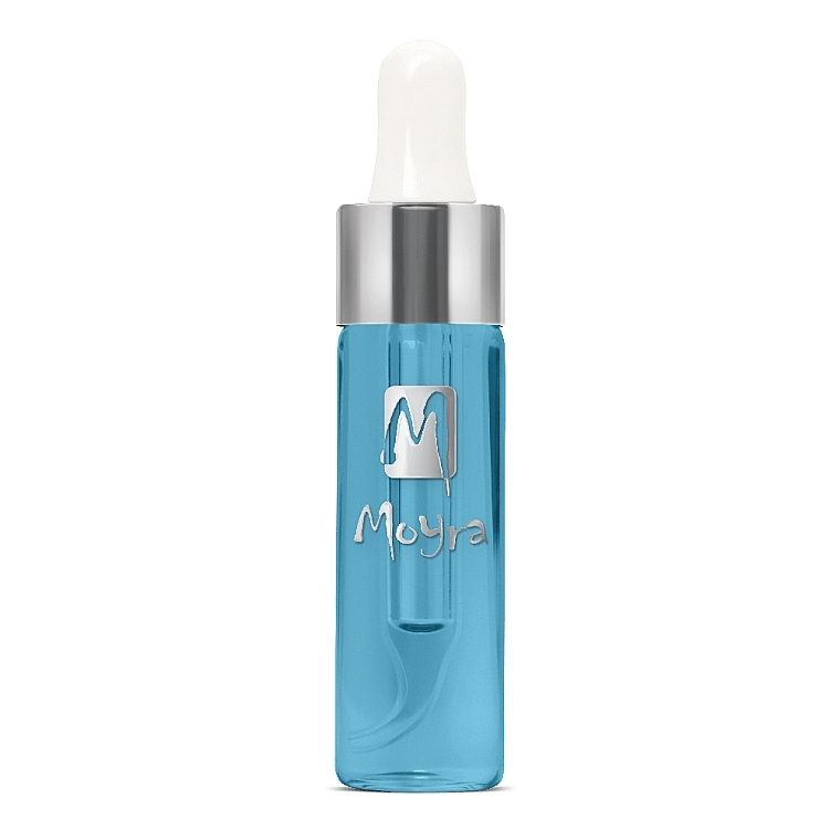 Sea Blue Coconut Cuticle Oil - Moyra Sea Blue Coconut Cuticles Oil — photo N1