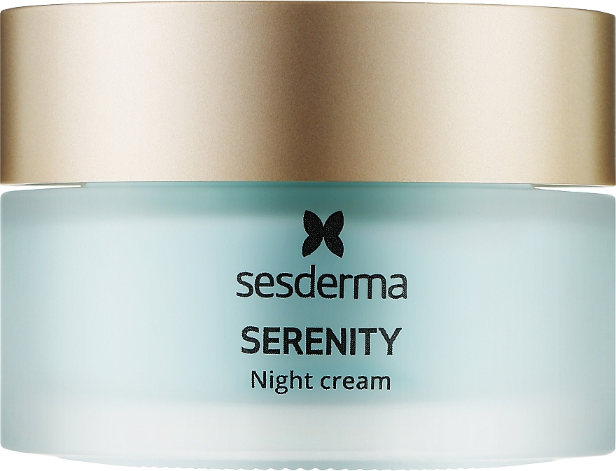 Night Face Cream - Sesderma Serenity Night Cream — photo N2